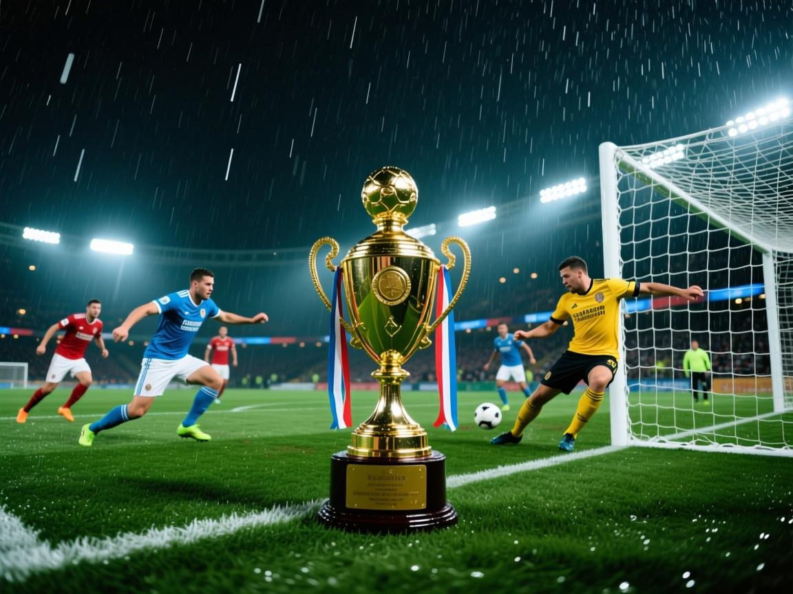 足球赛场焦点！韩国队对阵中国队，意外判罚引发热议，比赛氛围紧张