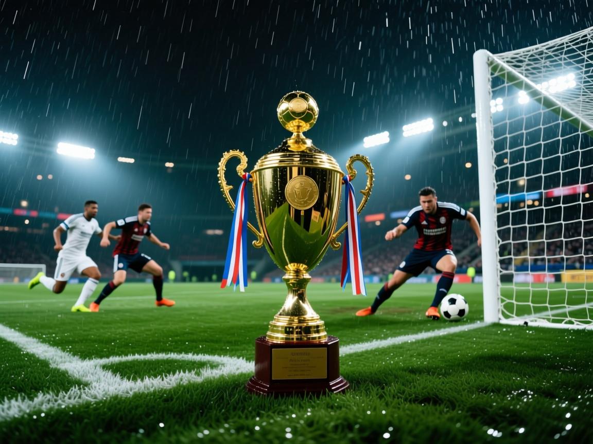 哈兰德赛点兑现，AC米兰淘汰利物浦晋级四强，主帅激动落泪